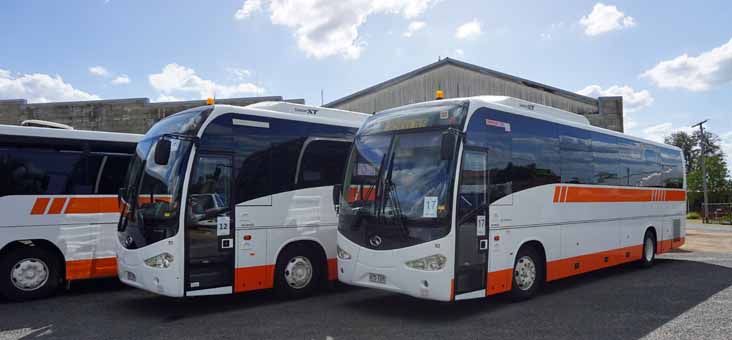 Gatton & Minden Hino RN8J King Long 51 & 52